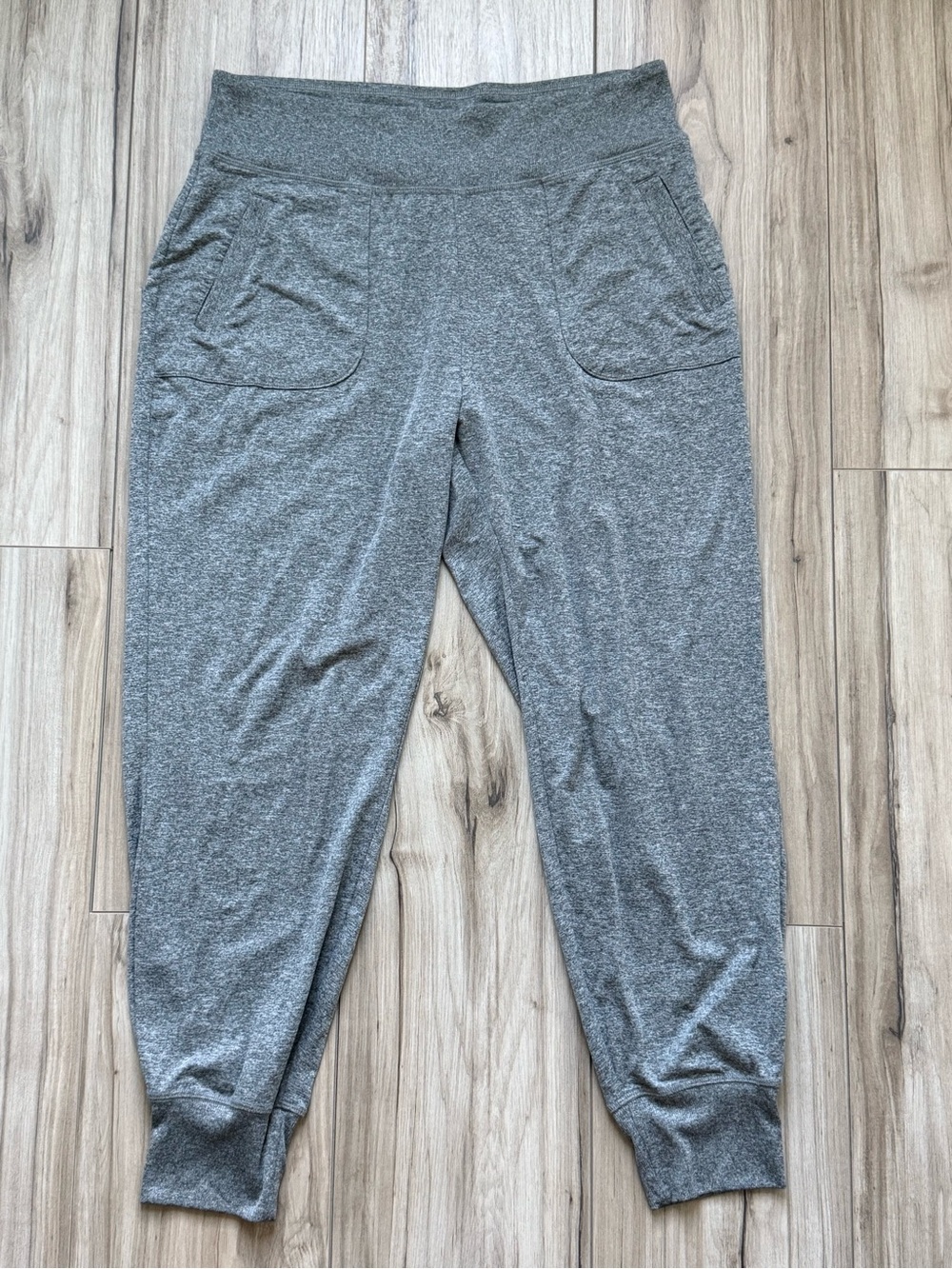 Marika Heather Grey Women's Active Jogger Pants